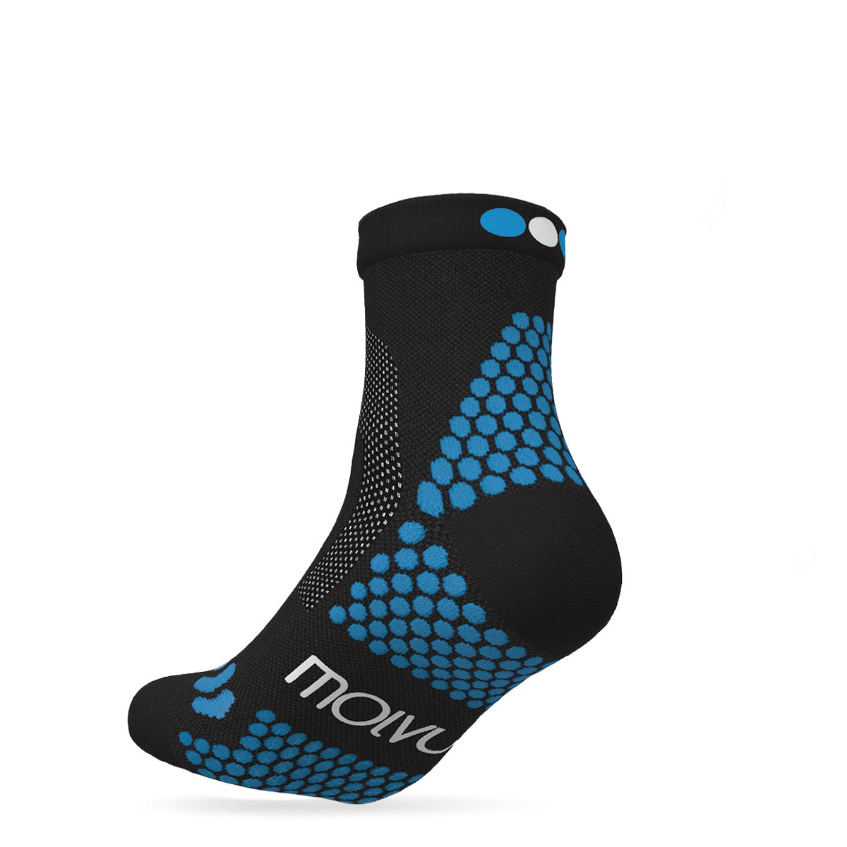 CALCETINES PATA DE CHUCHO CARRERA - TALLA S (NEGROS)-12