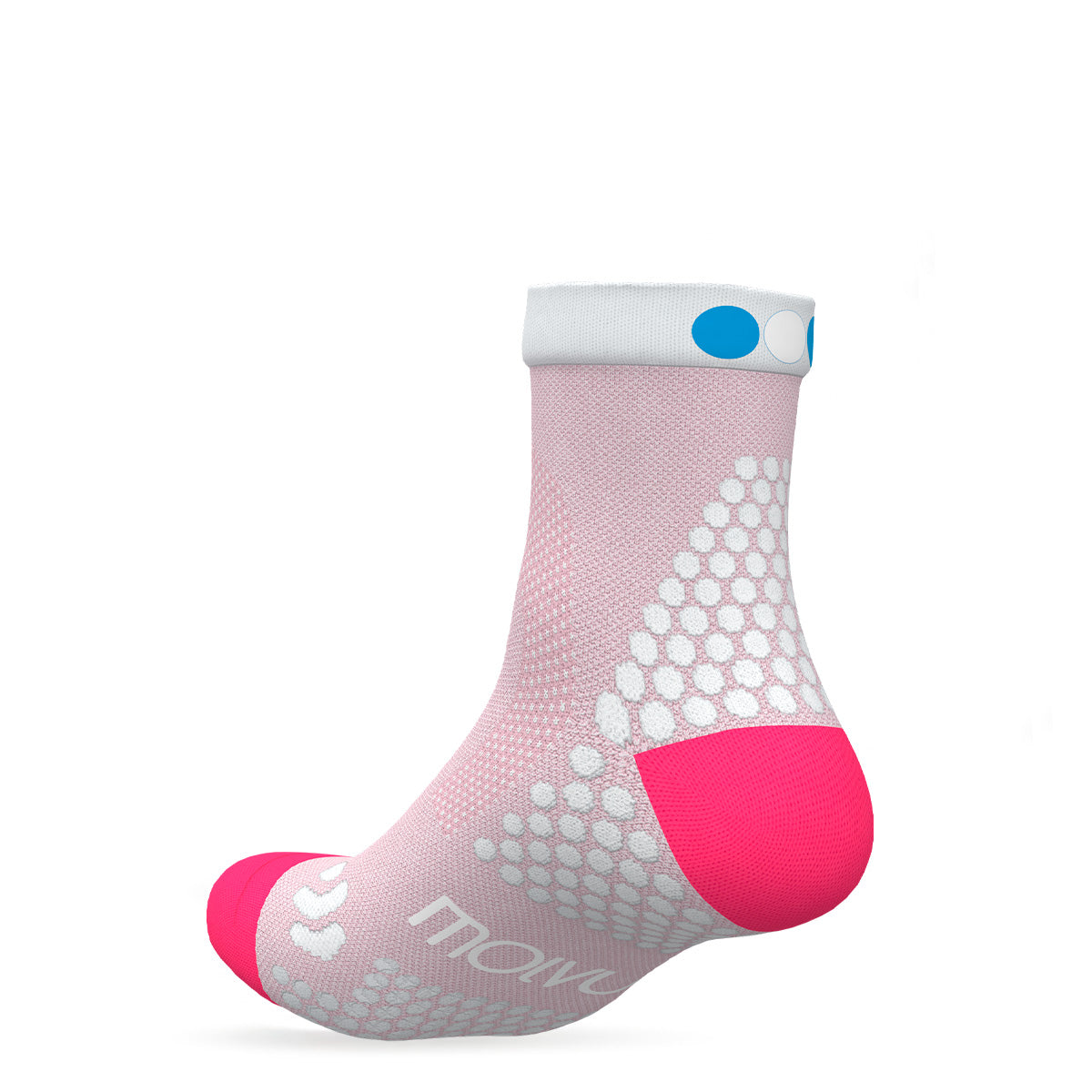 CALCETINES PATA DE CHUCHO CARRERA - TALLA S (ROSADO)-3