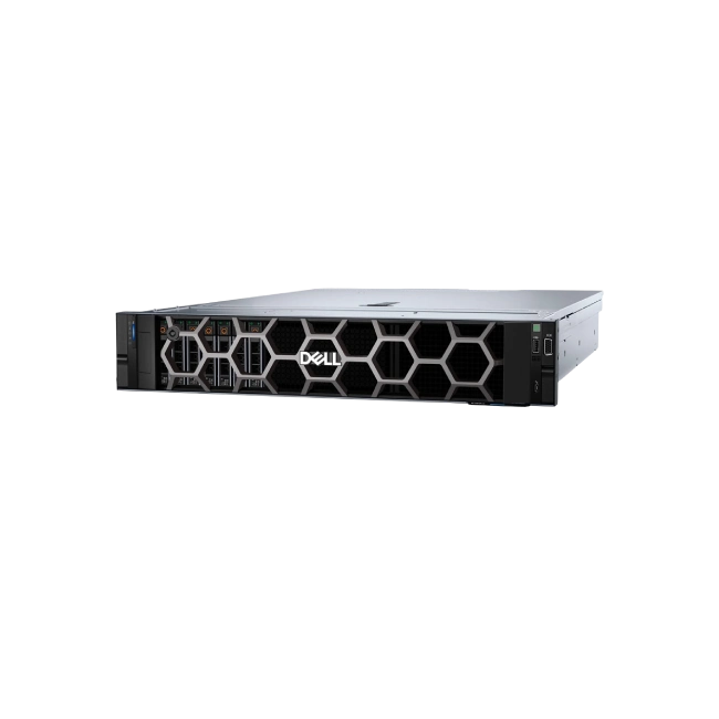 Servidor Dell PE R760xs 2XeonSilver 4410Y 2X32GB RDIMM 3.84TB  SSD SAT-2
