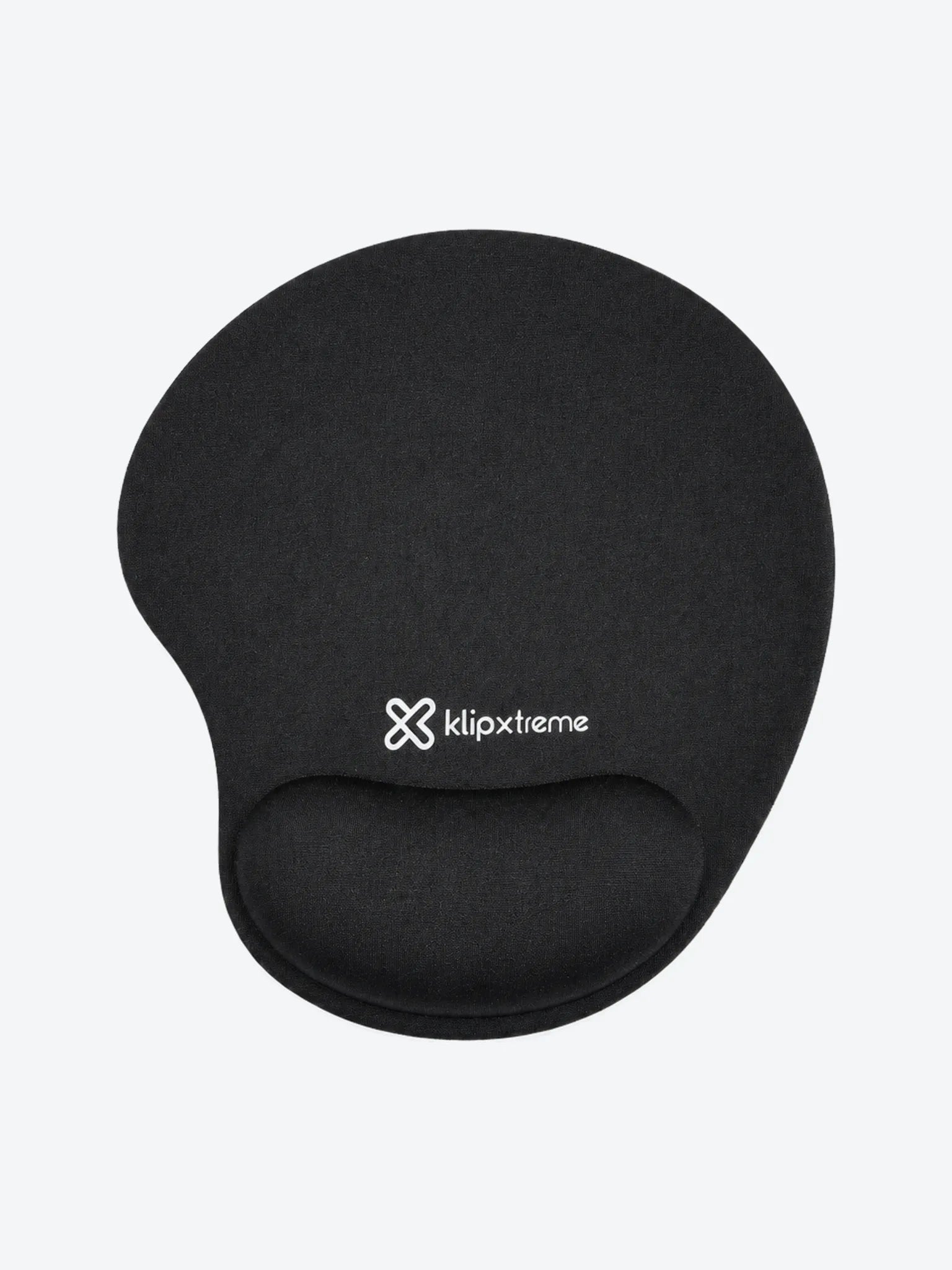 Klip Xtreme KMP-100 Gel Mouse Pad - Alfombrilla de ratón con apoyamuñecas - negro