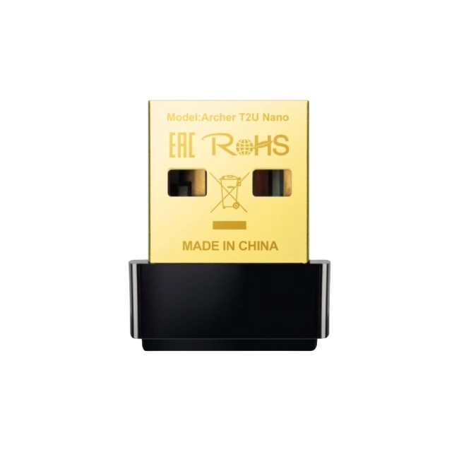 ADAPTADOR TP LINK AC600 NANO ARCHER T2U NANO-1