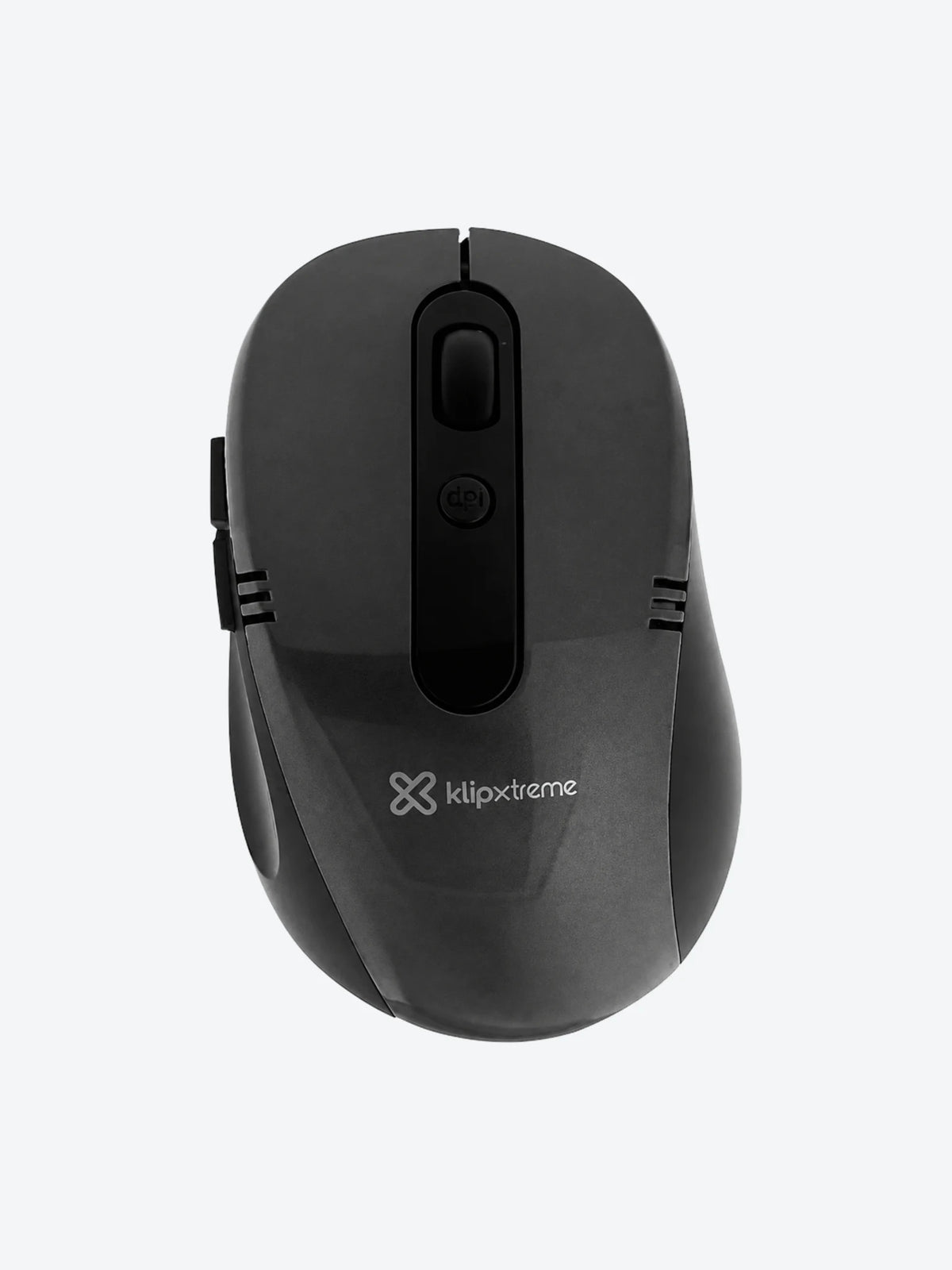 Klip Xtreme KMW-330 Vector - Ratón - ergonómico - óptico - 6 botones - inalámbrico - 2.4 GHz - receptor inalámbrico USB - negro