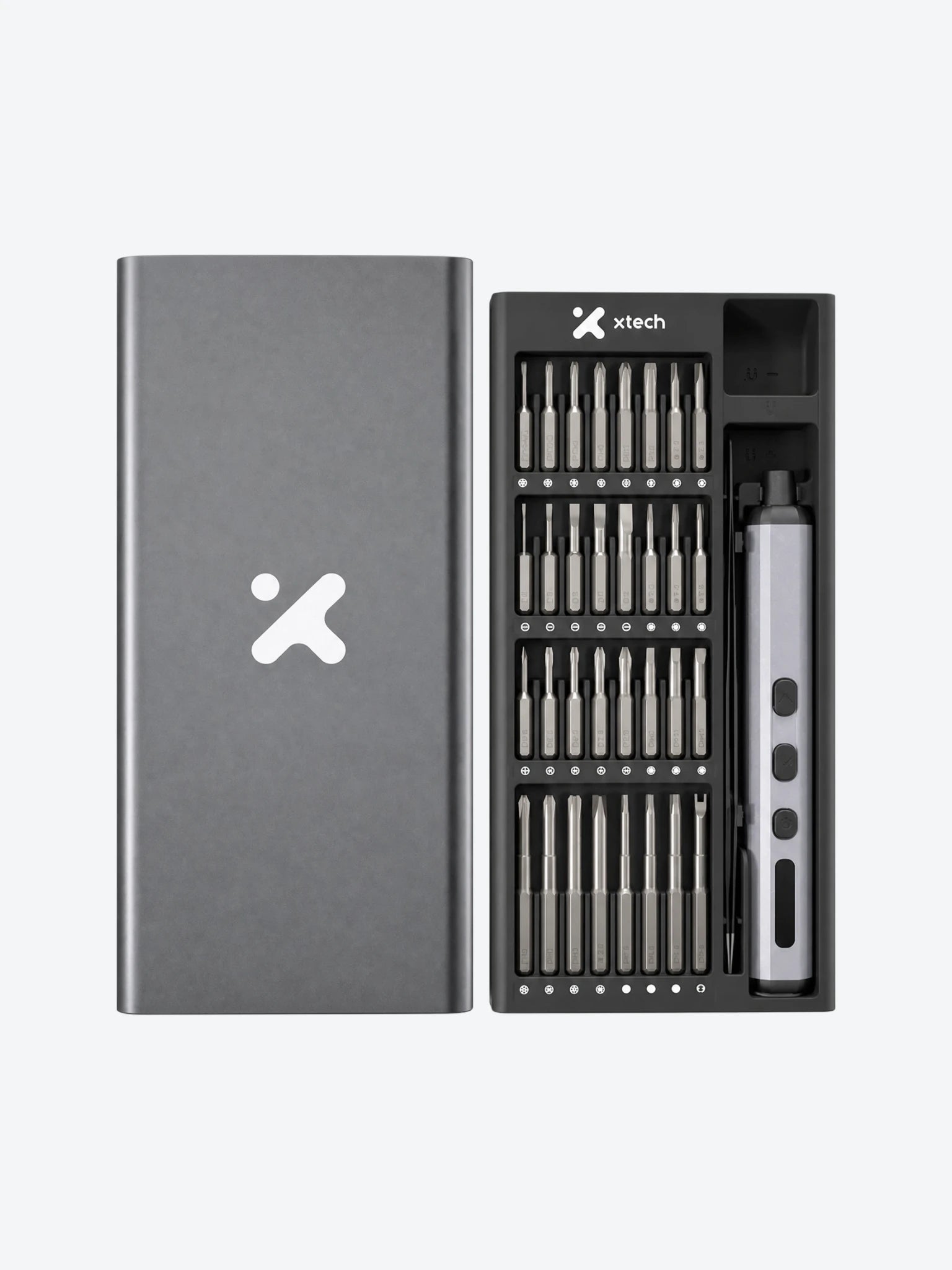 Kit Xtech de Destornillador Electrico de Alta Precisión XTA-821-1