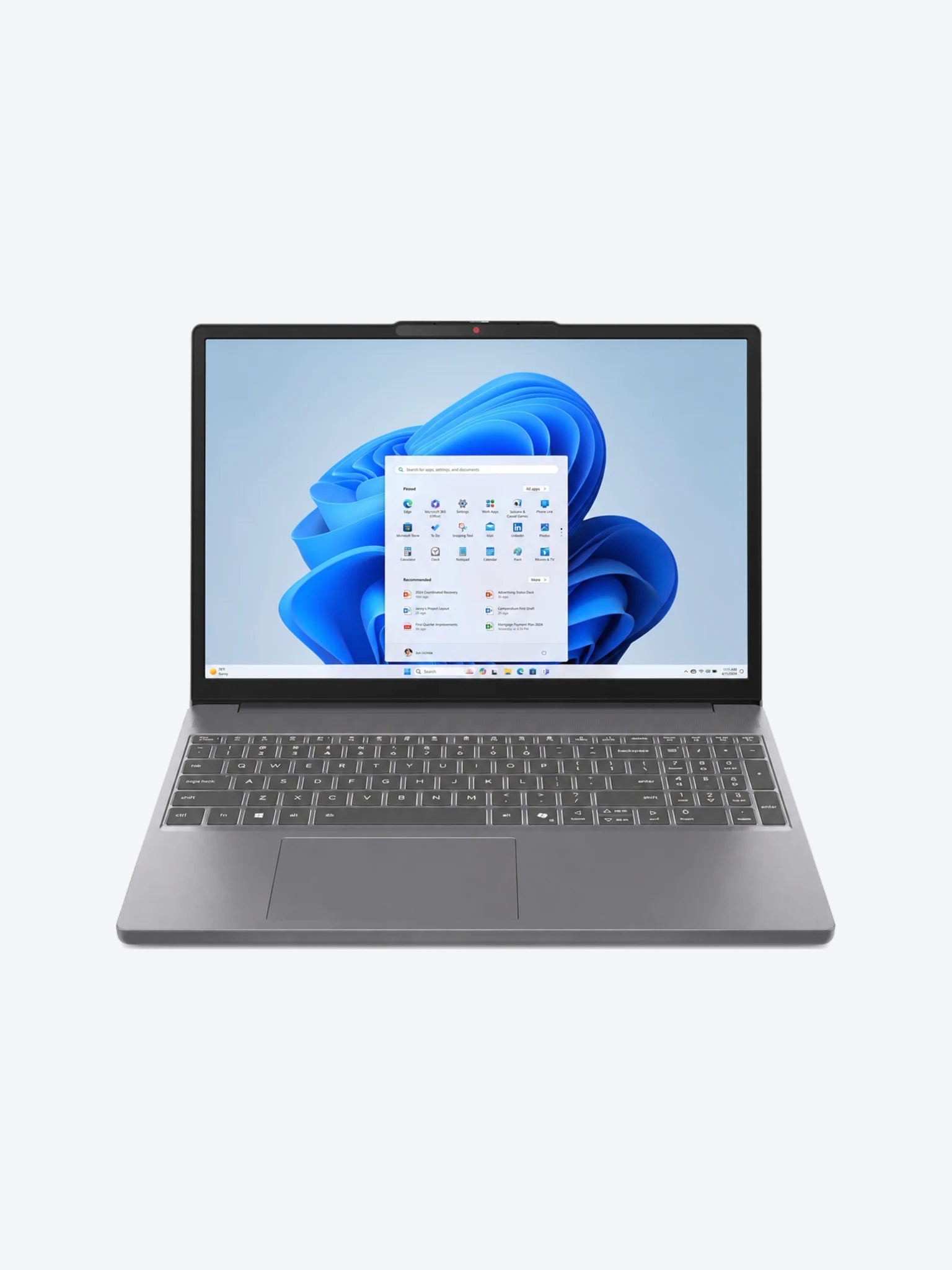 Lenovo IdeaPad Slim 3 15IRH10 - Notebook - 15.3" - 1920 x 1200 - Intel Core i5 13420H / 4.6 GHz - DDR5 SDRAM - 16 GB - 512 GB SSD - Intel UHD Graphics - Microsoft Windows 11 Home - Gray - Spanish - 1-year warranty