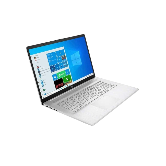 Laptop HP 17-CN0053 Core i5 1135G7 2.4GHz 1TB 12GB RAM 17.3" 1920x1080 W10 Color Plateado Seminueva-6