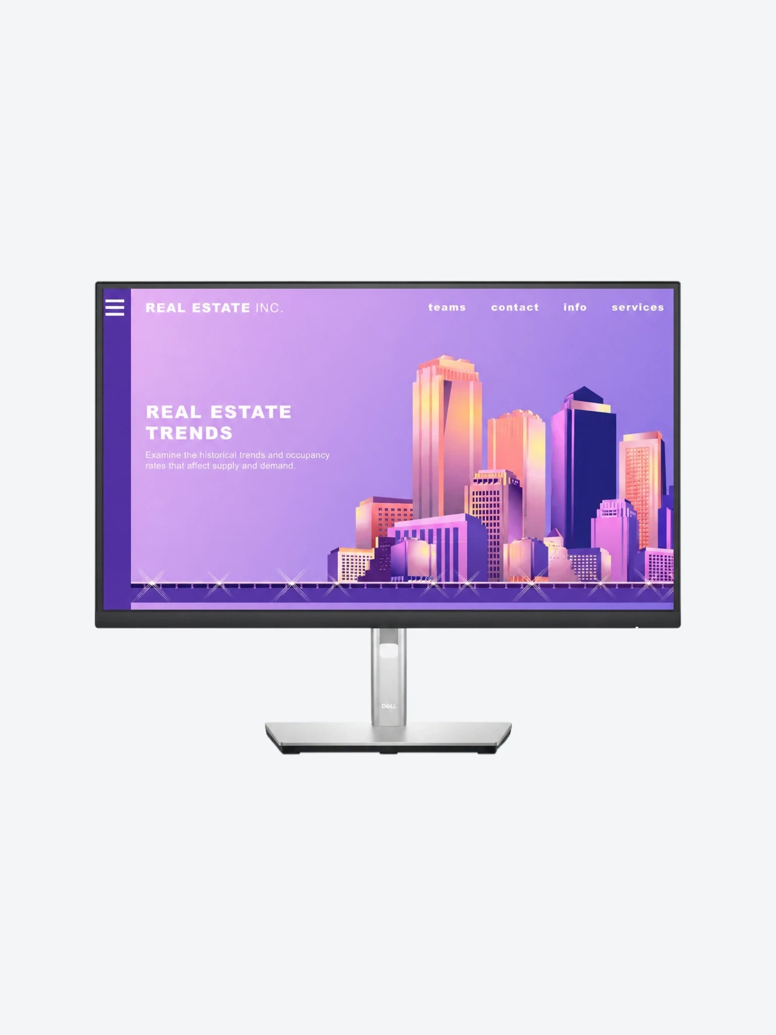Monitor 27" Dell P2722H 1920x1080 60Hz Ips VGA HDMI