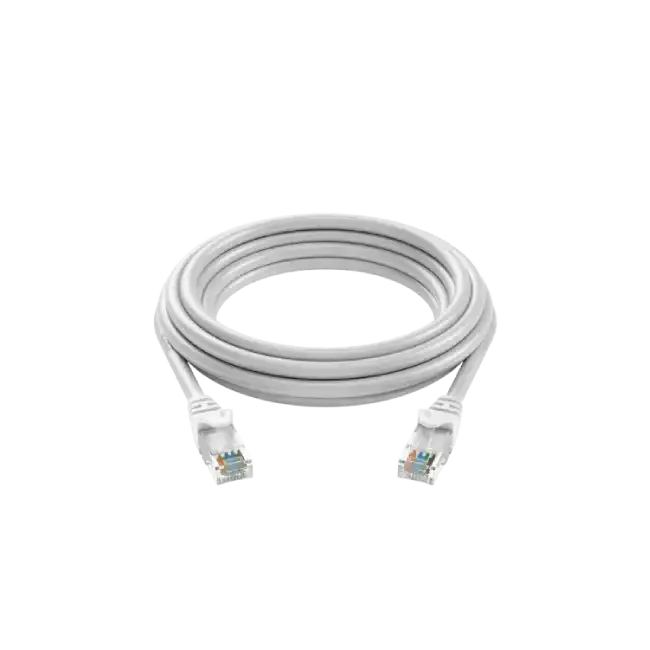 Patch Cord  eTouch 319799  Cat 5E 10FT 3 Metros Color Gris-1