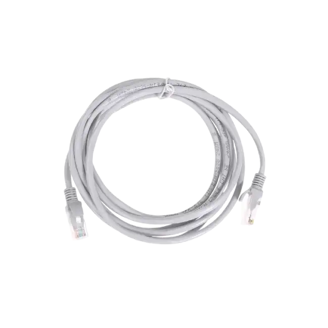 Patch Cord  eTouch 319799  Cat 5E 10FT 3 Metros Color Gris-2