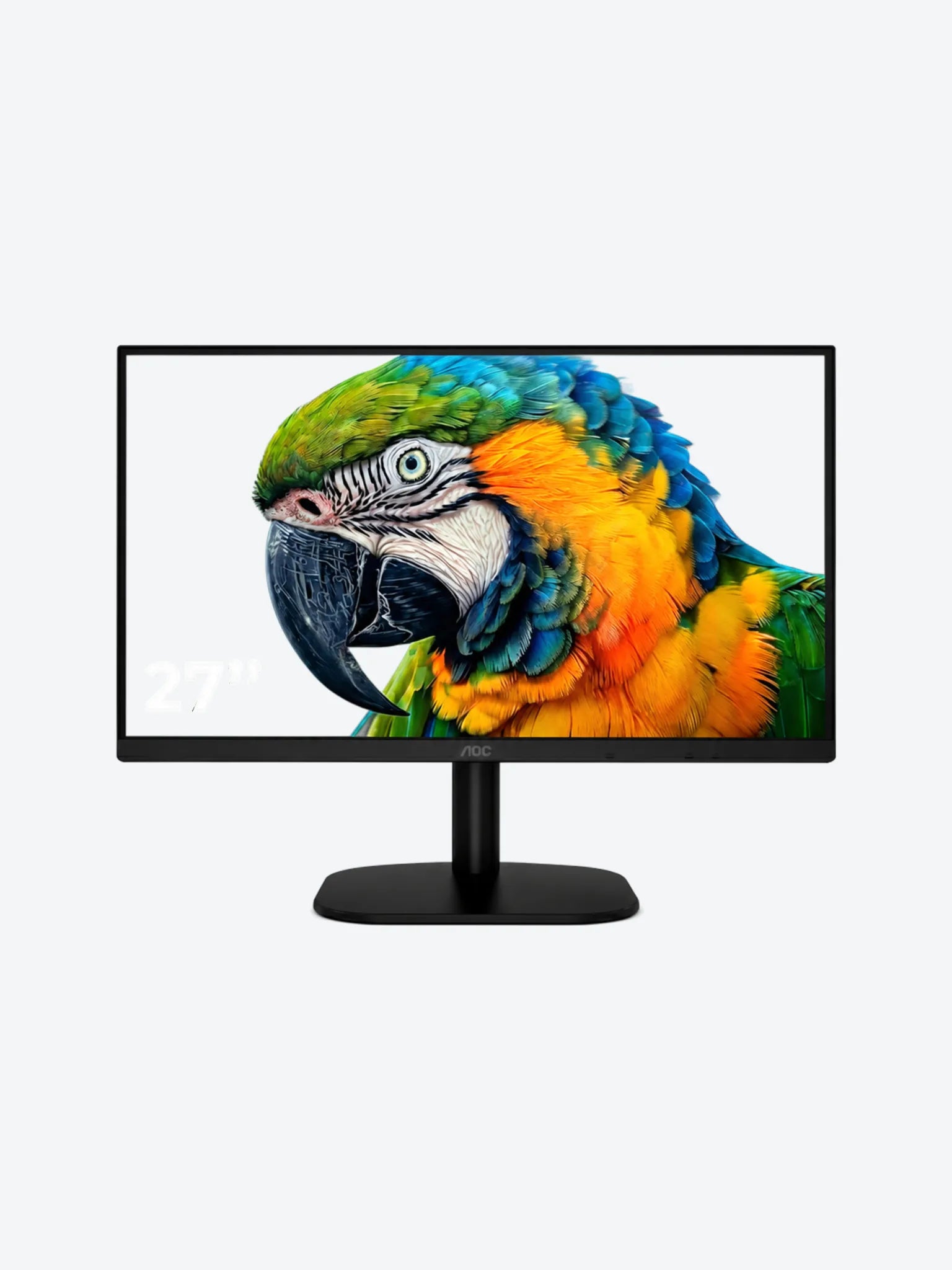Monitor 27" LED AOC 27B35H3 19201080 120Hz IPS HDMI VGA negro
