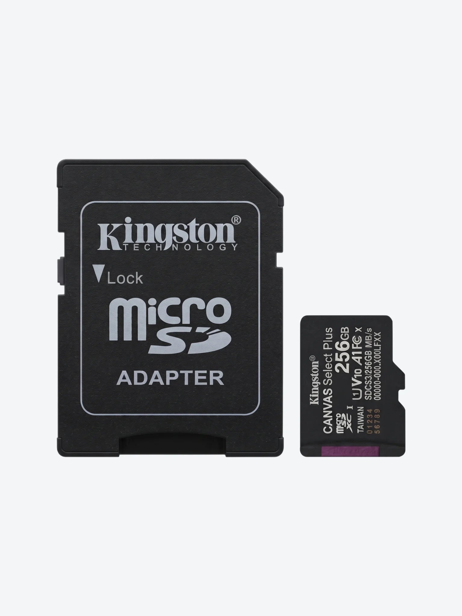 Memoria MicroSDXC Kingston SDCS3/256GB 256GB Clase 10 UHS-I U3 150 MB/S Para Dispositivos y Camaras Android-1