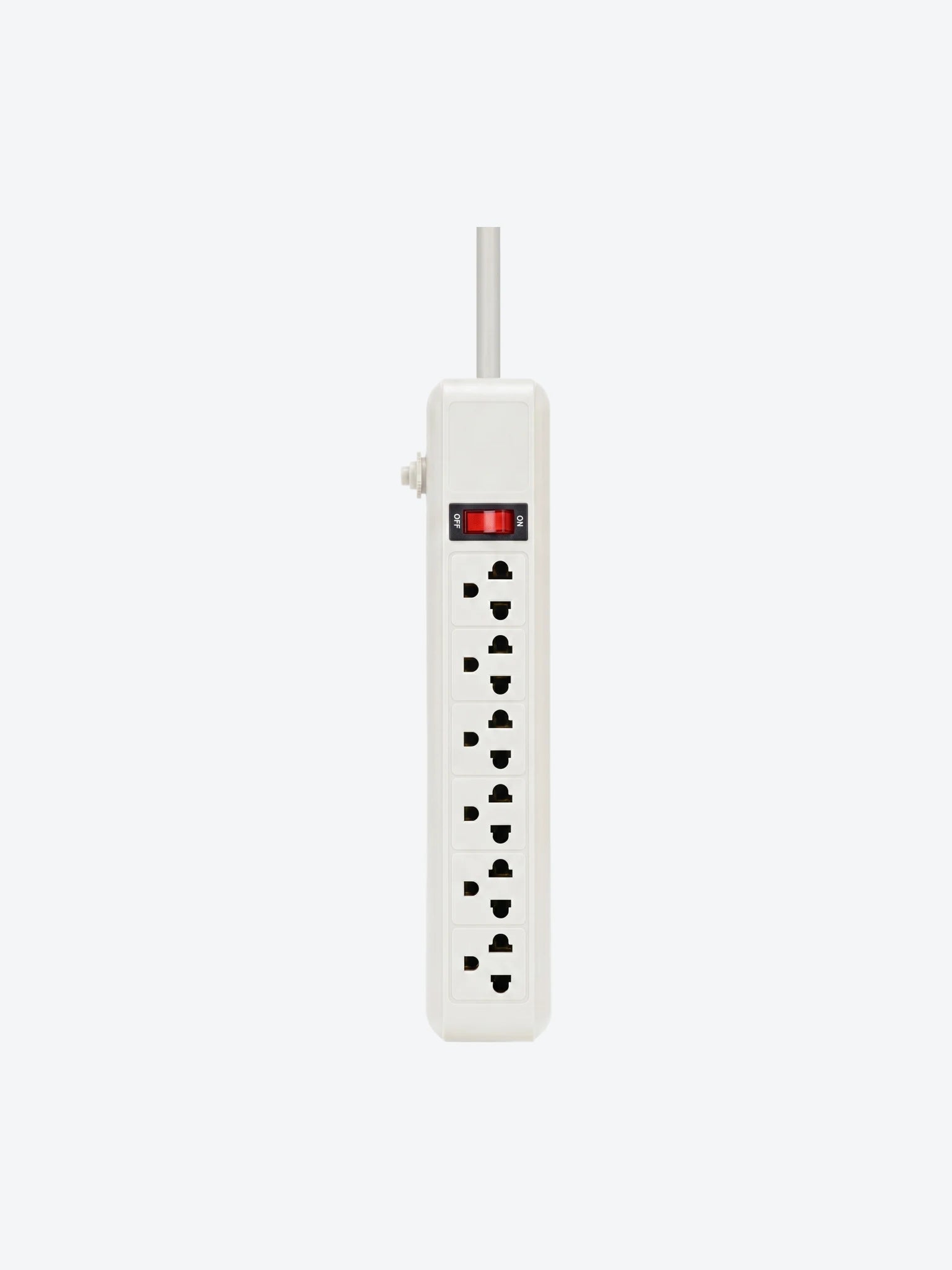 Regleta Argom ARG-AC-0252WT 6 Tomas 110V Color Blanco-1