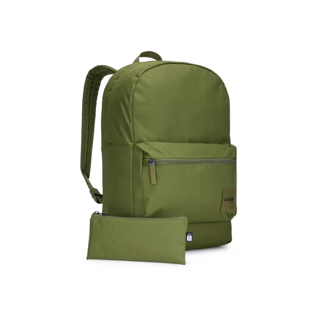 MOCHILA LARI114 LARIMER ROLLTOP 15" COLOR VERDE CASE LOGIC-1