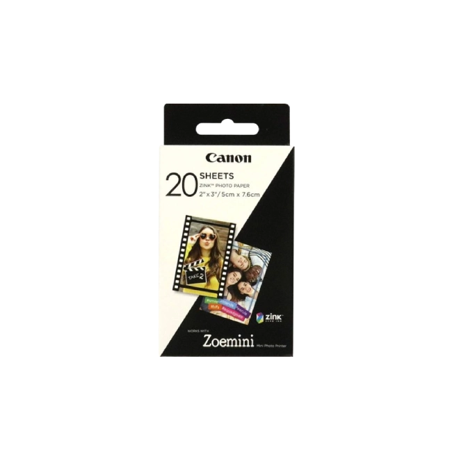 ZP-2030-20 HB Paquete de Papel Fotográfi co ZINK™ (20 Hojas)-3