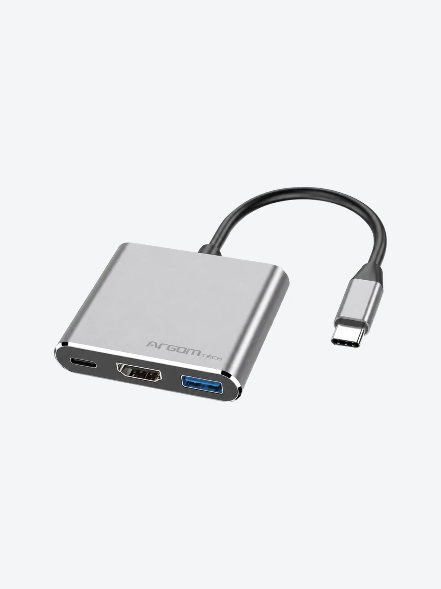 hub Adaptador 3 en 1 Tipo C