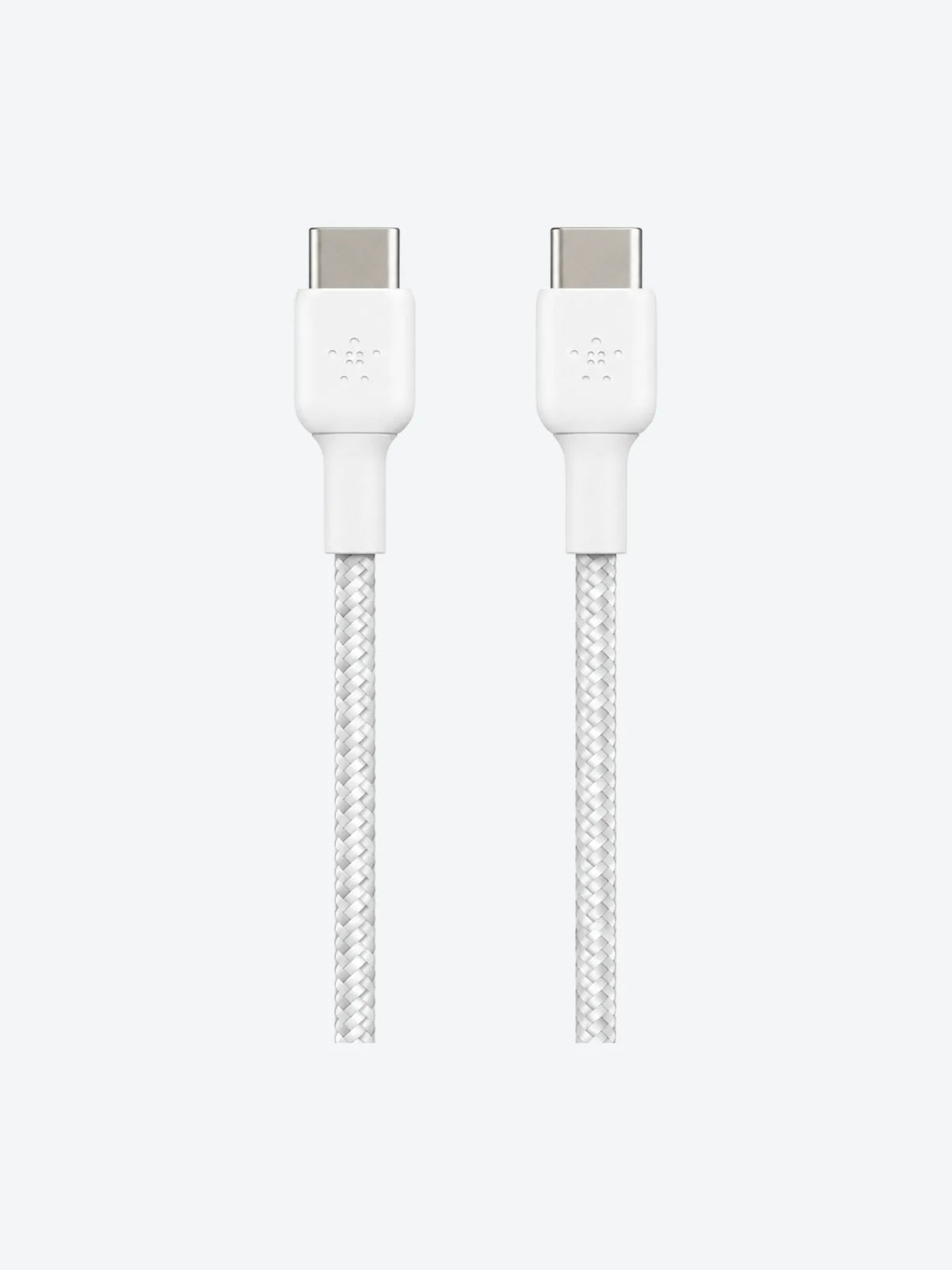 Belkin BoostCharge - Cable USB - 24 pin USB-C (M) a 24 pin USB-C (M) - 1 m - blanco-1