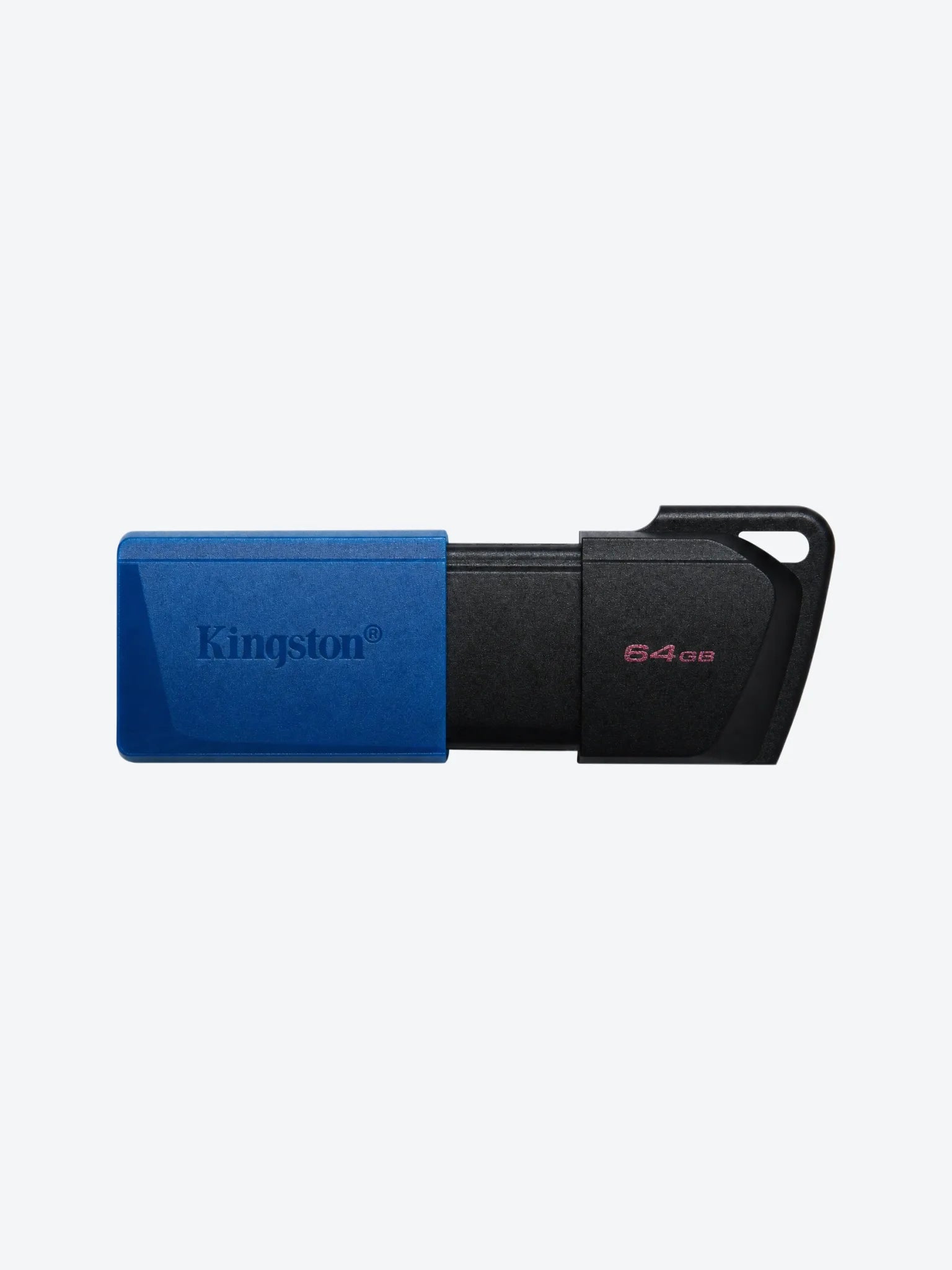 Memoria USB Kingston DTMX/64GB 3.2 64GB Exodia M Gen 1 Color Negro con Azul-1