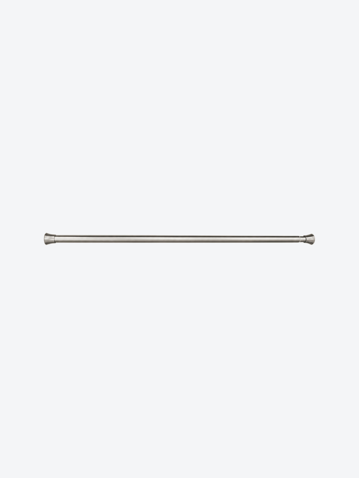 TUBO CORTINERO EXTENSIBLE 91-152 CM NIQUEL CEPILLADO AQUA NU