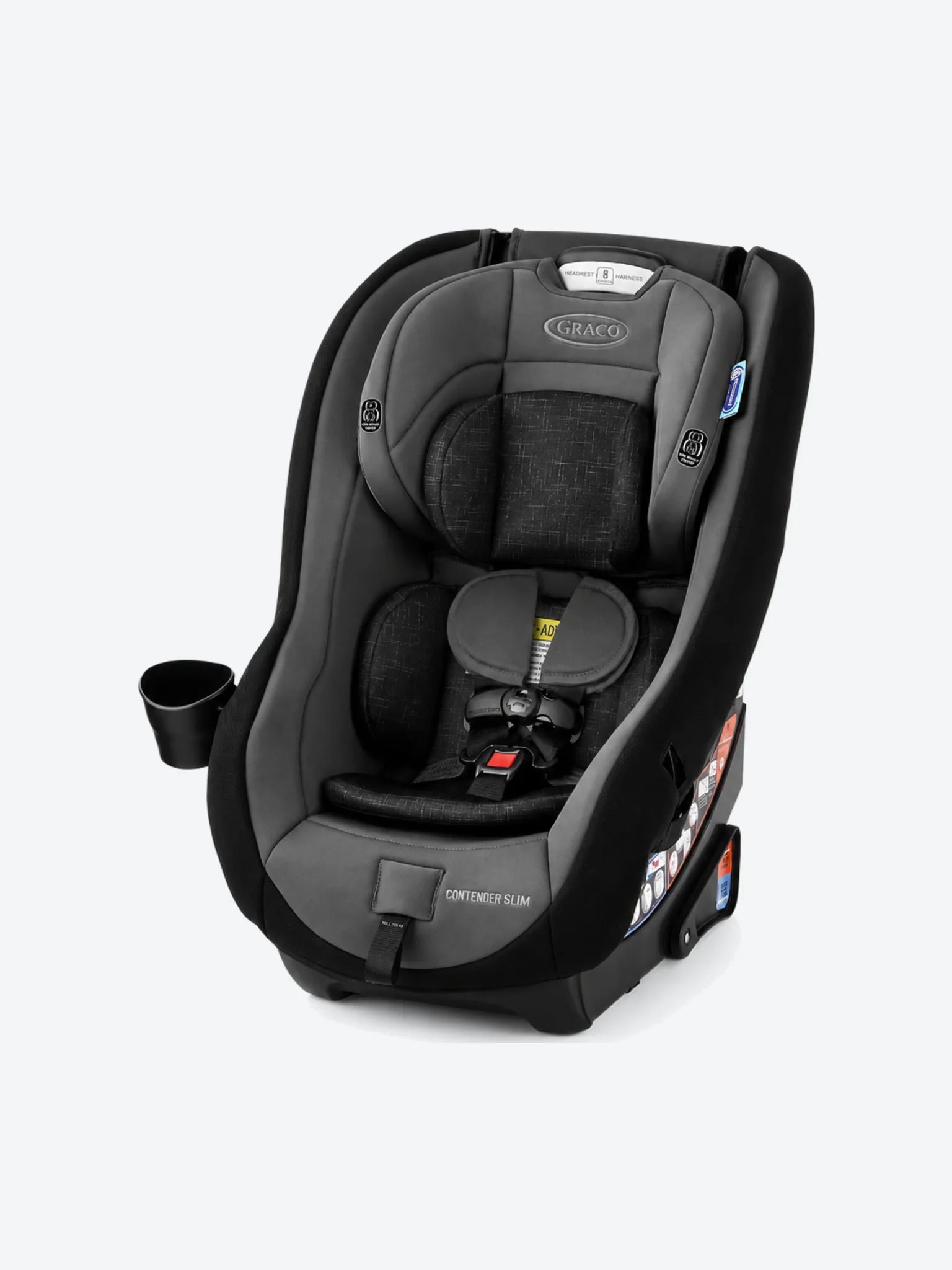 Graco Silla de Carro para Bebs y Nios Contender Slim Convertible