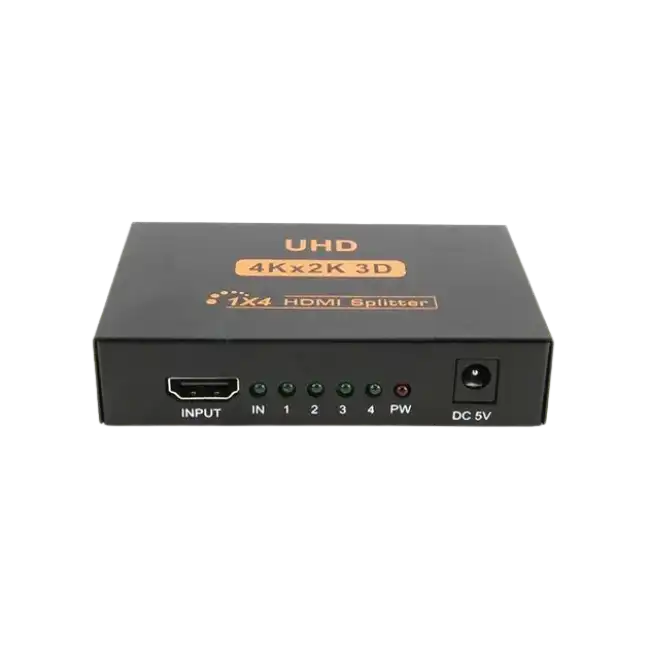 Splitter eTouch 335780 HDMI V1.4 2K 4K 4 Puertos HDMI 5Watts-2