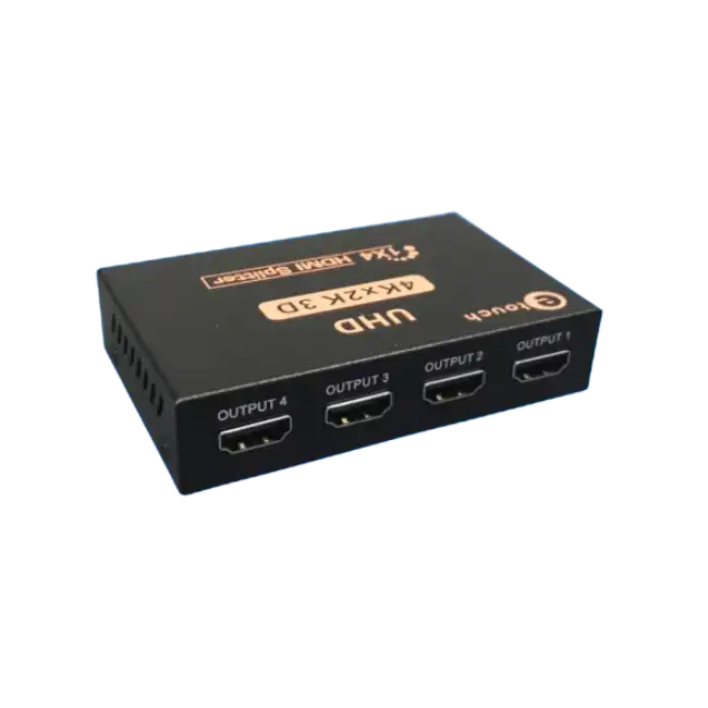 Splitter eTouch 335780 HDMI V1.4 2K 4K 4 Puertos HDMI 5Watts-3