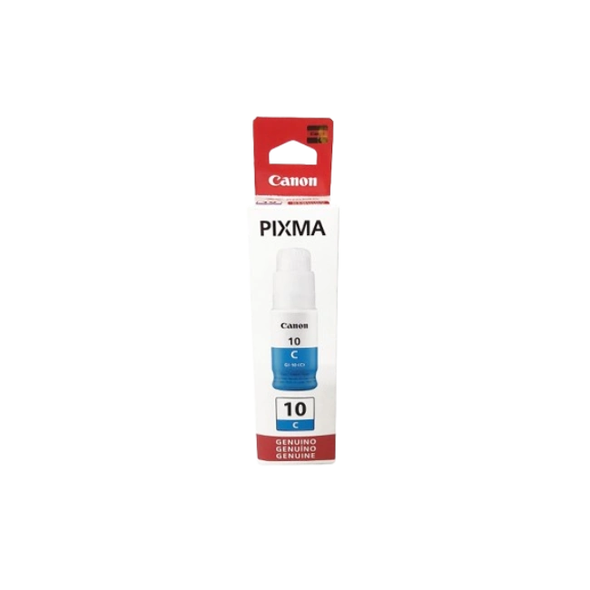 Botella de tinta GI-10 cian