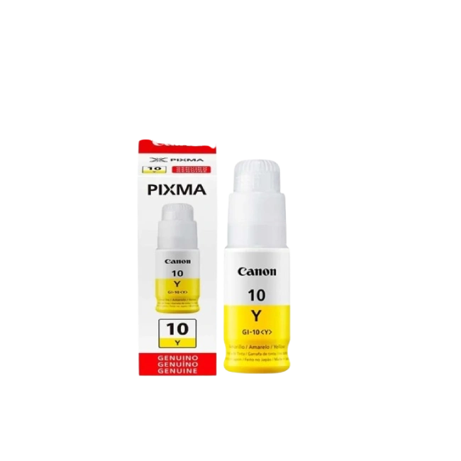 Botella de tinta GI-10 amarillo-1