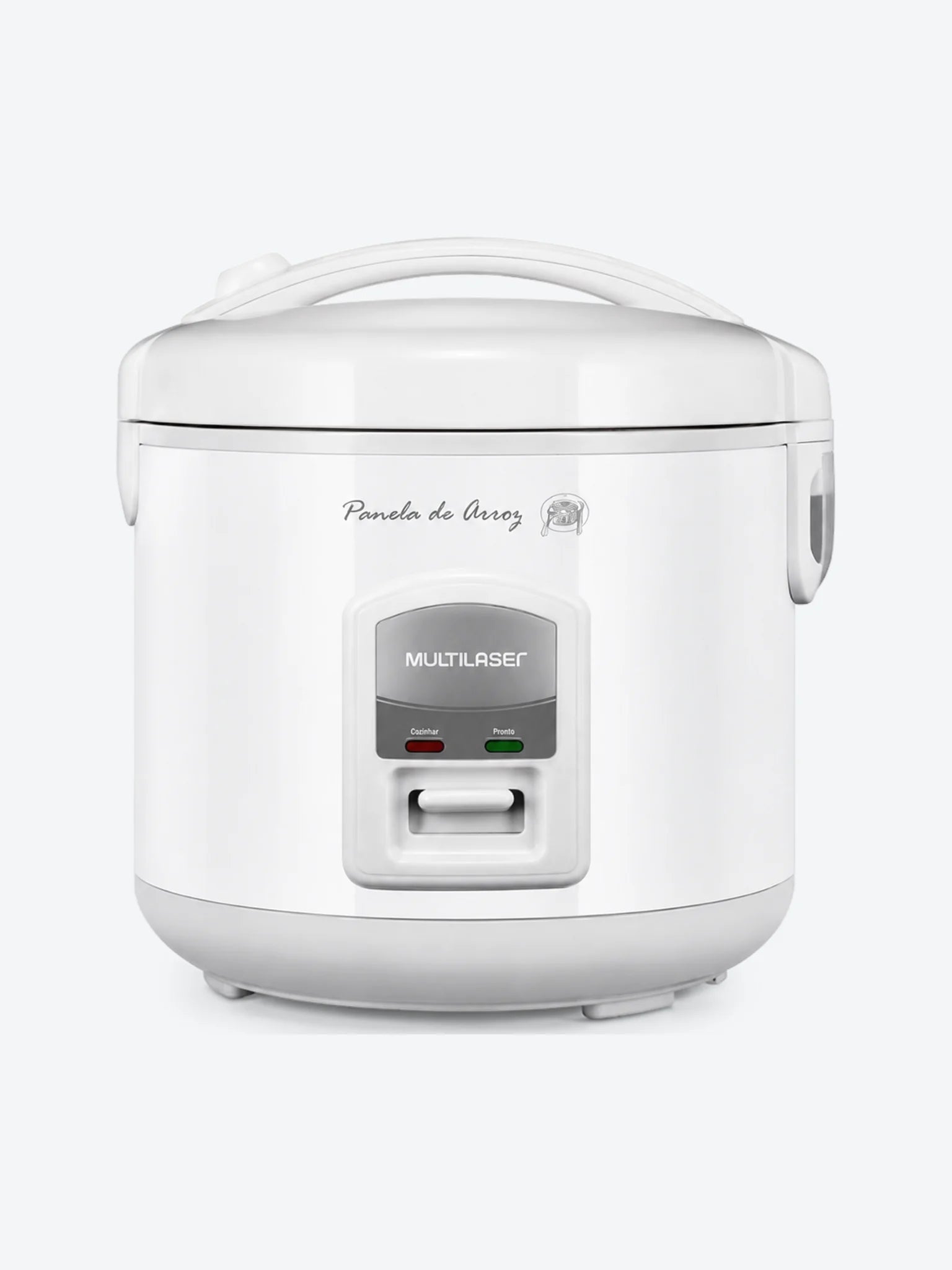 OLLA ARROCERA MULTI 5 TAZAS BLANCA 127V 400W