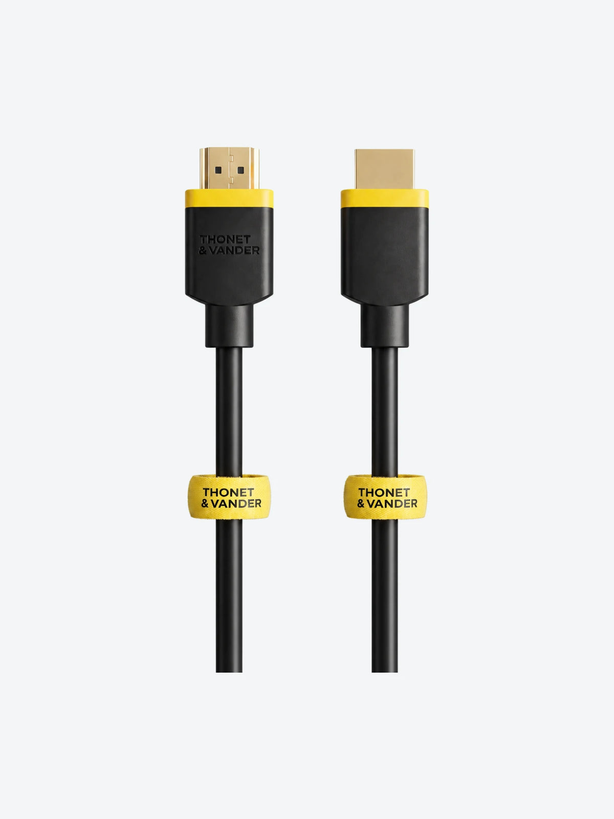 CABLE THONET &amp; VANDER RASCH HDMI 2.1 8K 2M SCHWARZ HK097-03637 NEGRO