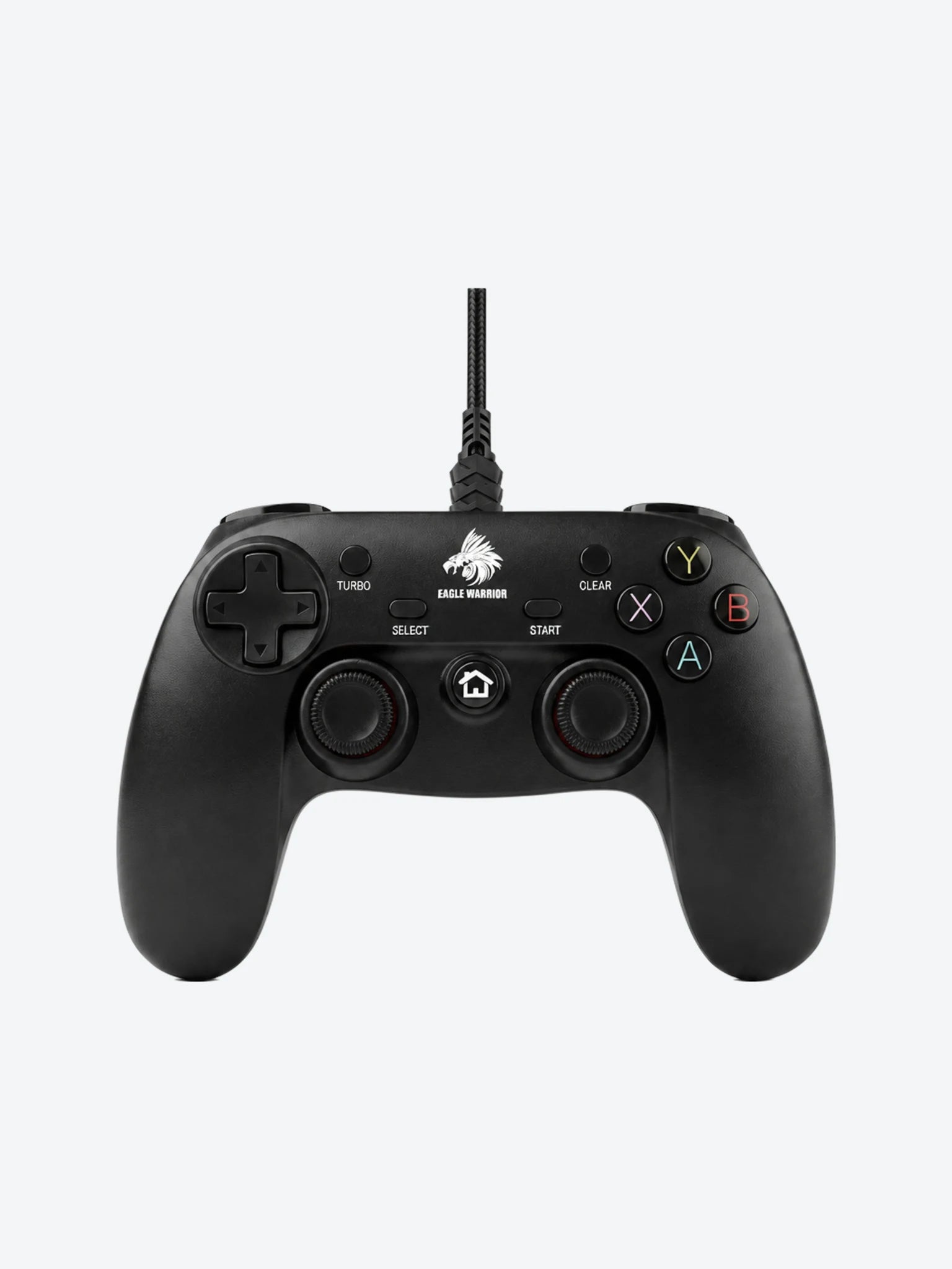 GAME PAD EAGLE WARRIOR B213P COMPATIBLE CON PS3 / PC ALAMBRICO CON XINPUT Y DINPUT