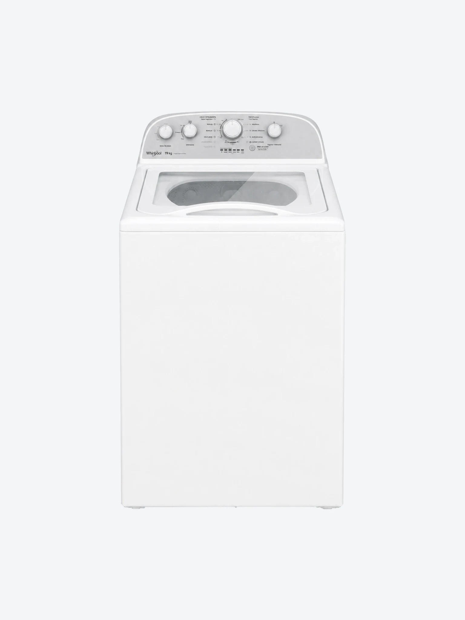 Lavadora Whirlpool Carga Superior 18KG Color Blanco con Regalo