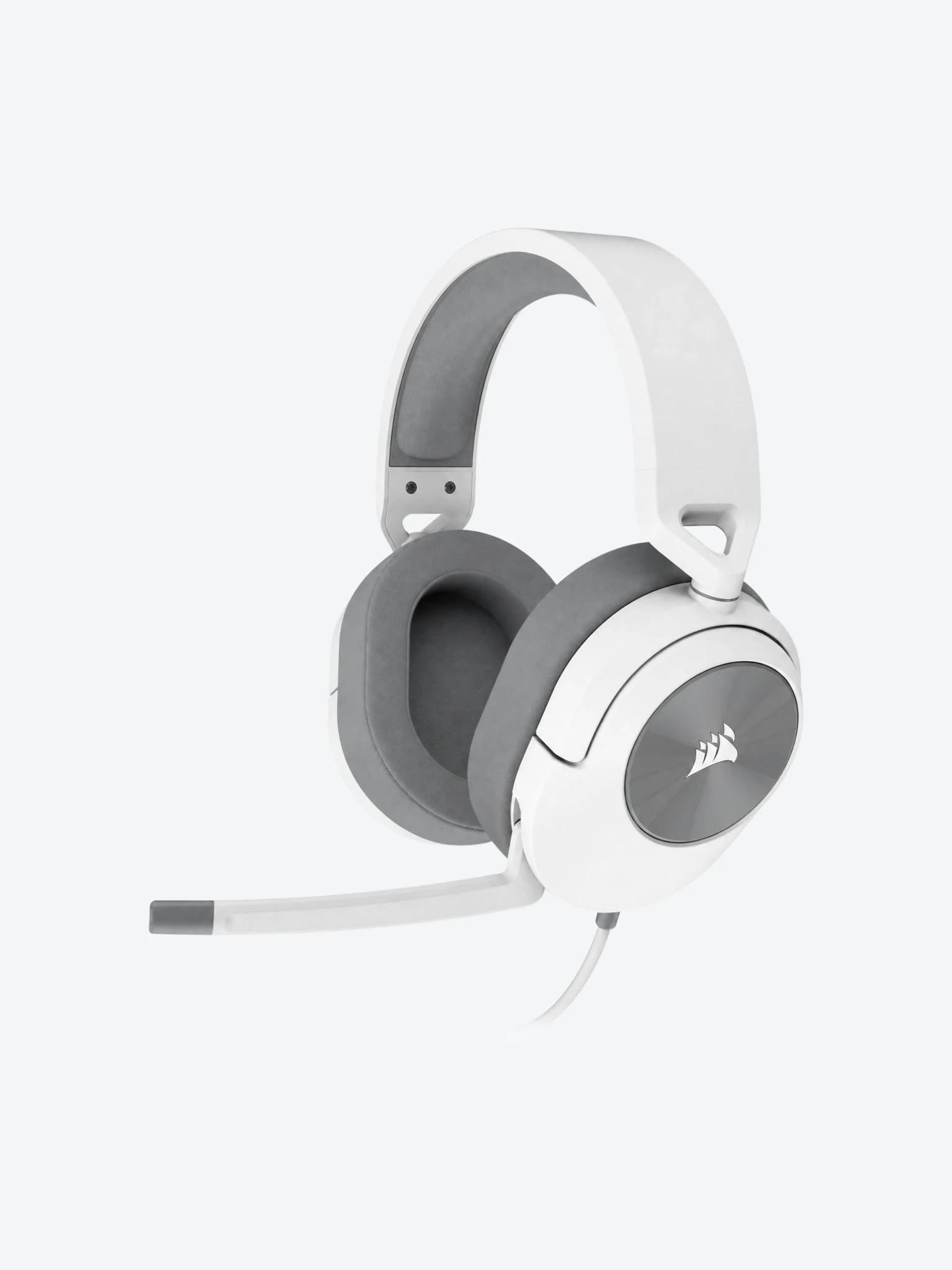 Headset Gaming Corsair HS55 Con Cable 3.5 Color Blanco CA-9011261-NA-1