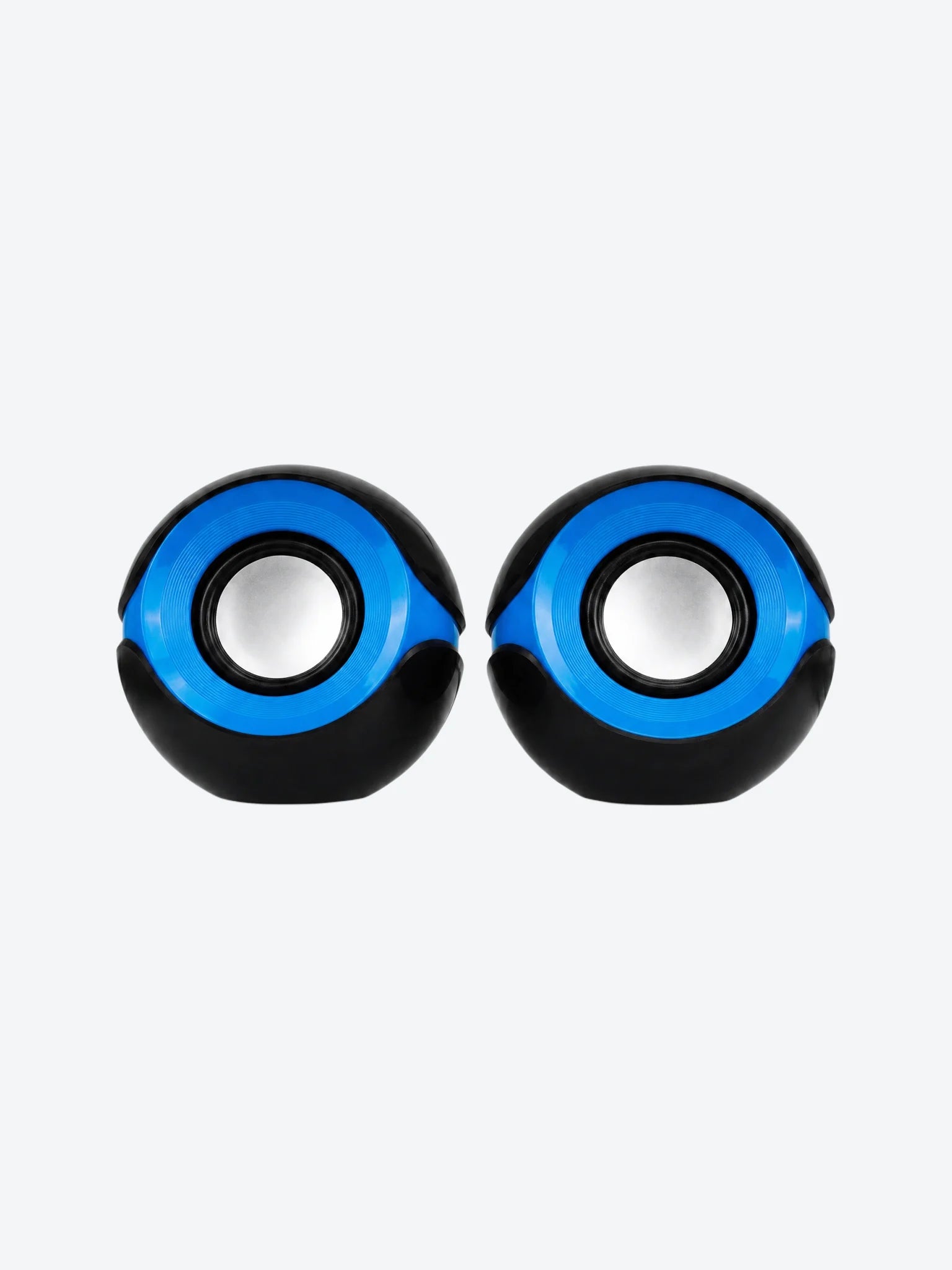 Bocinas Argom ARG-SP-1026 Orbit USB 2.0 Color Negro con Azul-1