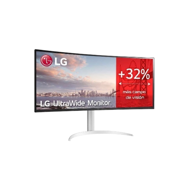 Monitor 34" Lg 34WQ650-W 2560x1440 100Hz 5Ms FHD Free Sync HDMI Display Port Usb Tipo-C-2
