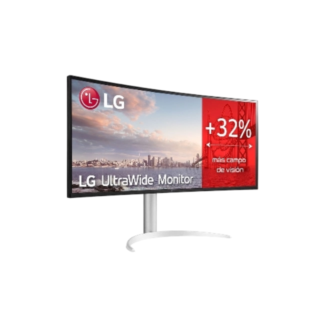 Monitor 34" Lg 34WQ650-W 2560x1440 100Hz 5Ms FHD Free Sync HDMI Display Port Usb Tipo-C-3