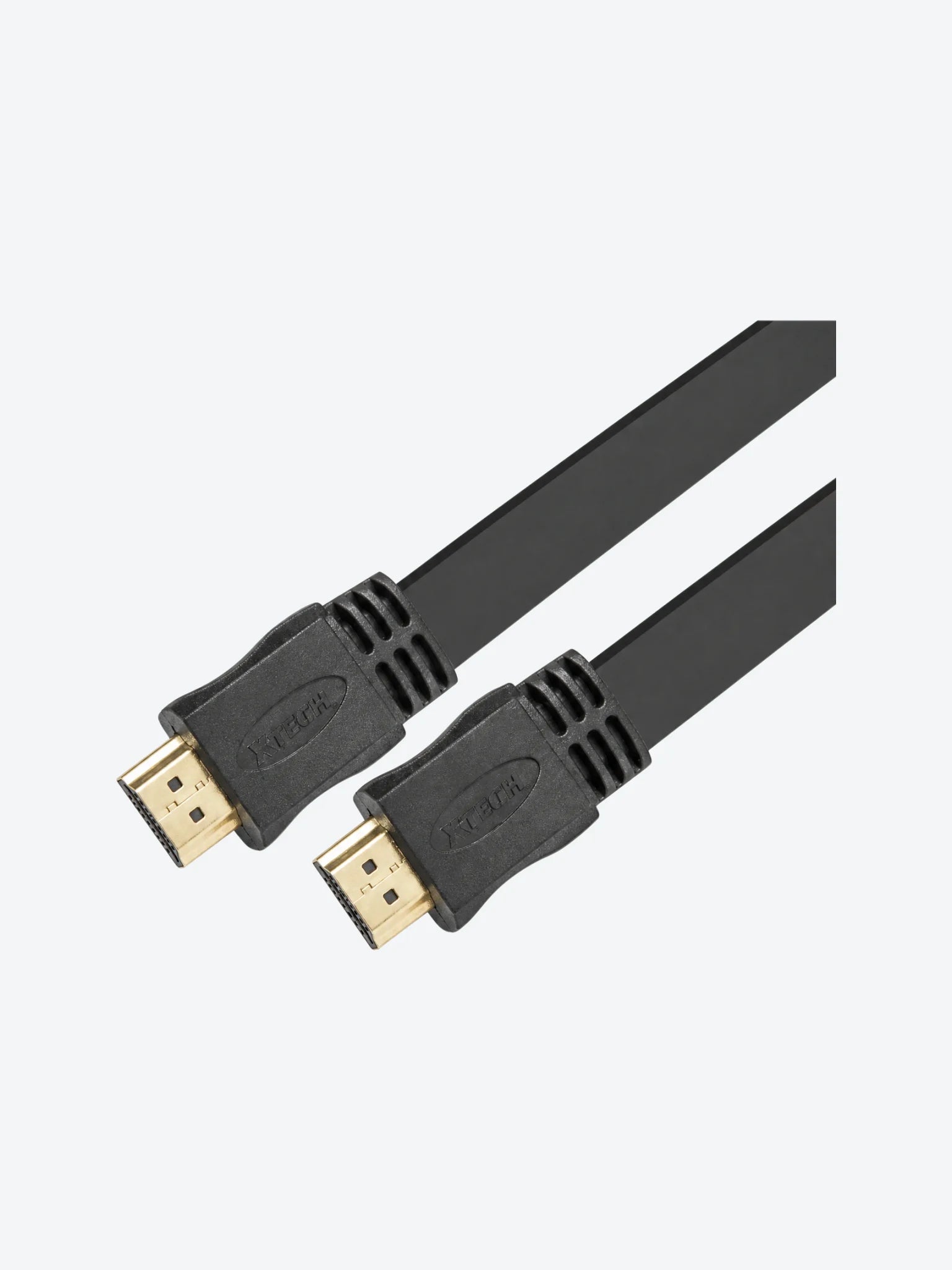 CABLE HDMI XTC-406 FLAT-HDMI 6 PIES XTECH-1