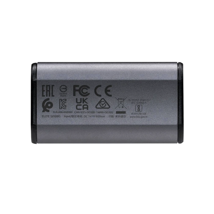 HD SOLIDO EXTERNO 1TB ADATA ELITE SE880 USB 3.2 GEN2x2 TIPO C 2000 MB/S LECTURA 2000 MB/S AELI-SE880-1TCGY-2
