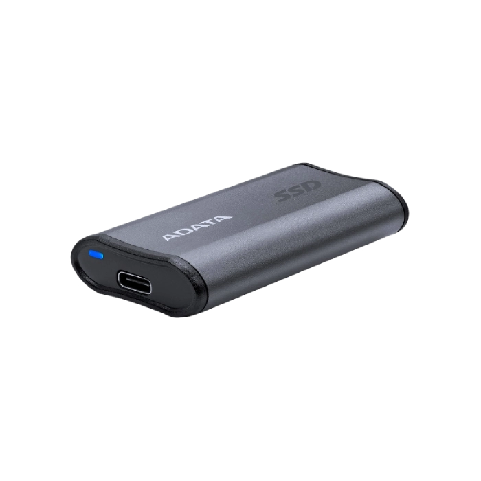 HD SOLIDO EXTERNO 1TB ADATA ELITE SE880 USB 3.2 GEN2x2 TIPO C 2000 MB/S LECTURA 2000 MB/S AELI-SE880-1TCGY-11