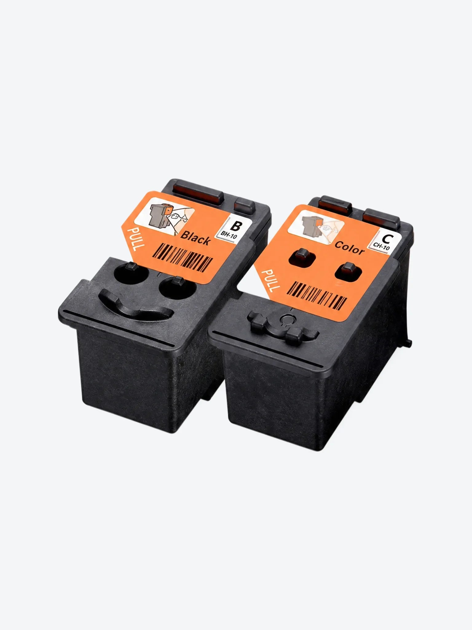 Kit Cabezales para impresora Canon 3418C004AA Color Negro BH-10 y Tricolor CH-10-1