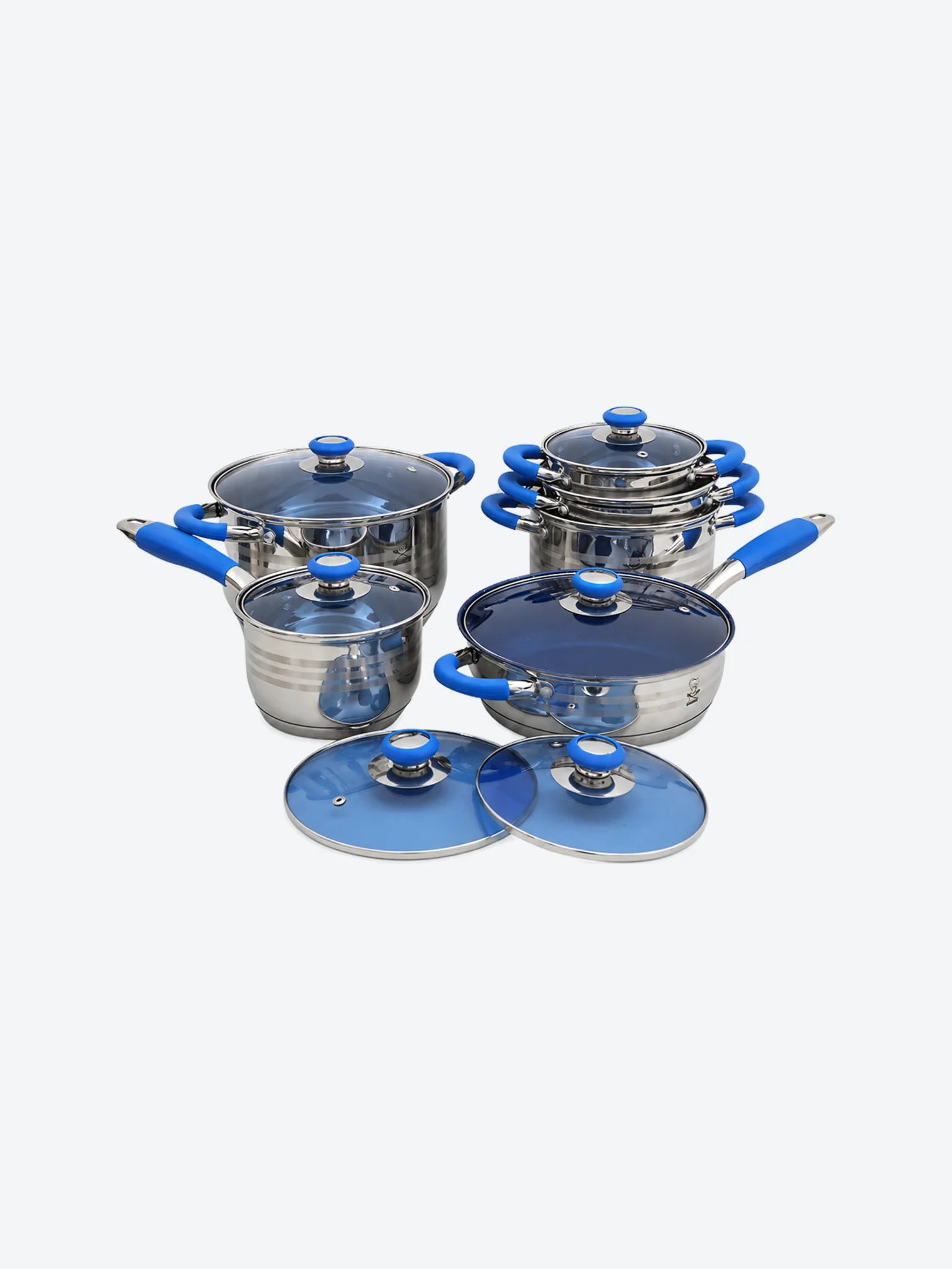 BATERIA OLLAS 12PZA