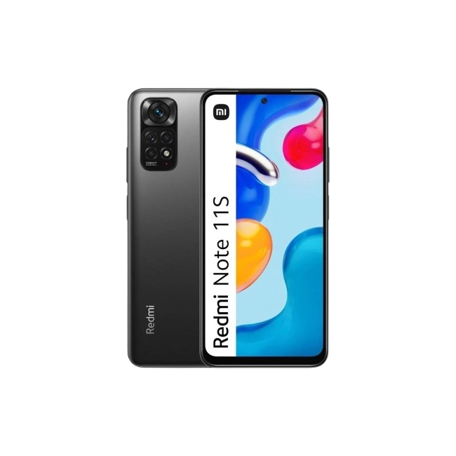 Celular Xiaomi Redmi Note 11S US6+128GB Color Gris Grafito-1