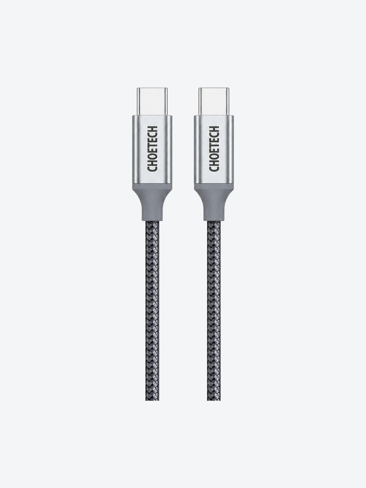 Cable Choetech XCC-1002-GY USB Tipo C a Tipo C 1.8mts