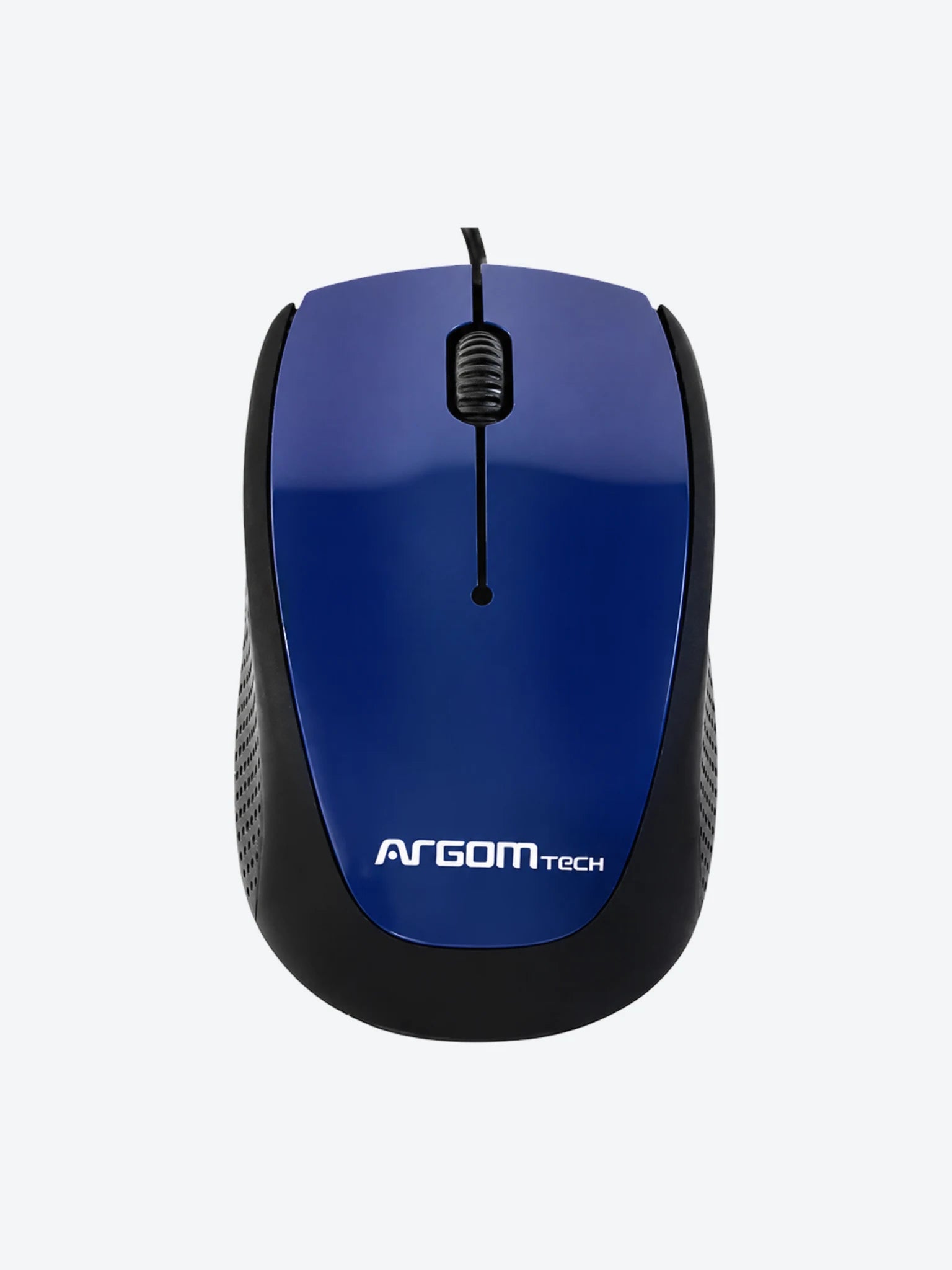 Ratón Óptico 3D con Conector USB 800 dpi Azul