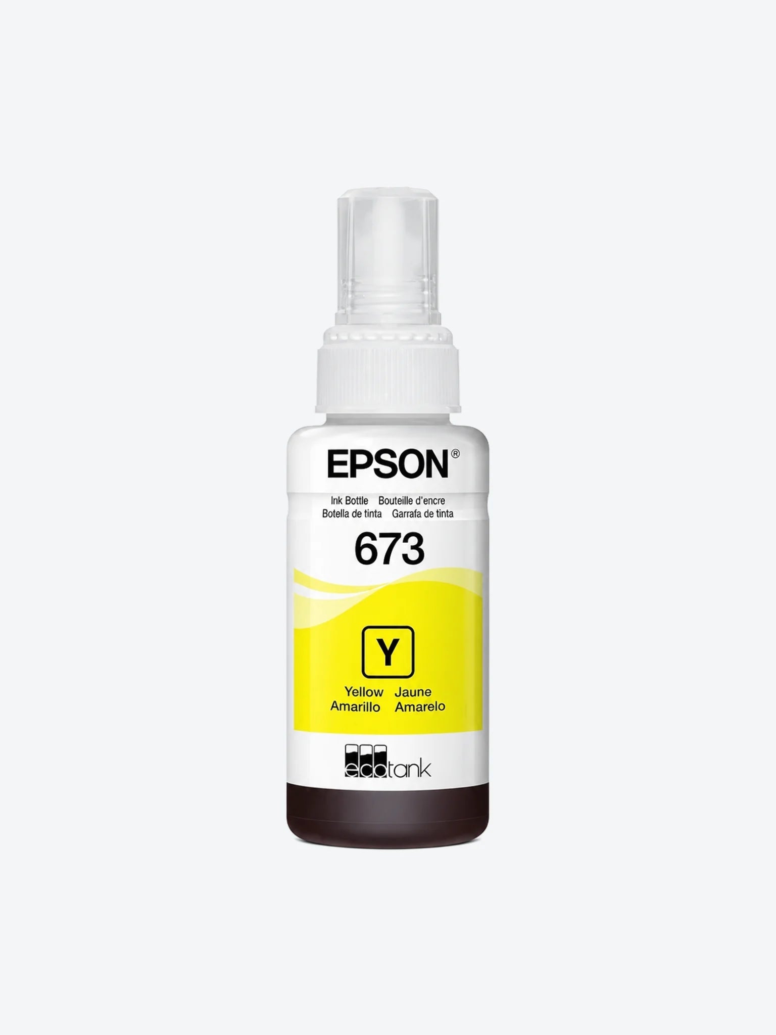 Epson T673 - 70 ml - Yellow-1
