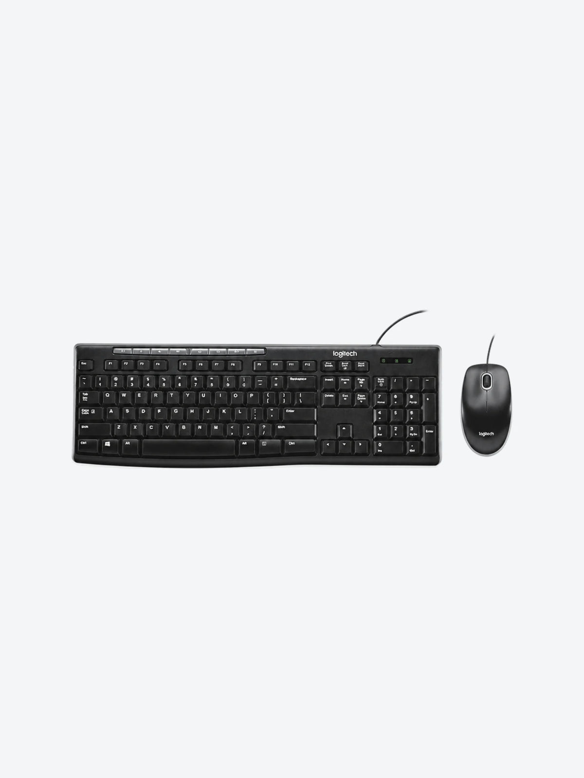 Logitech Media Combo MK200 - Juego de teclado y ratón - USB-1
