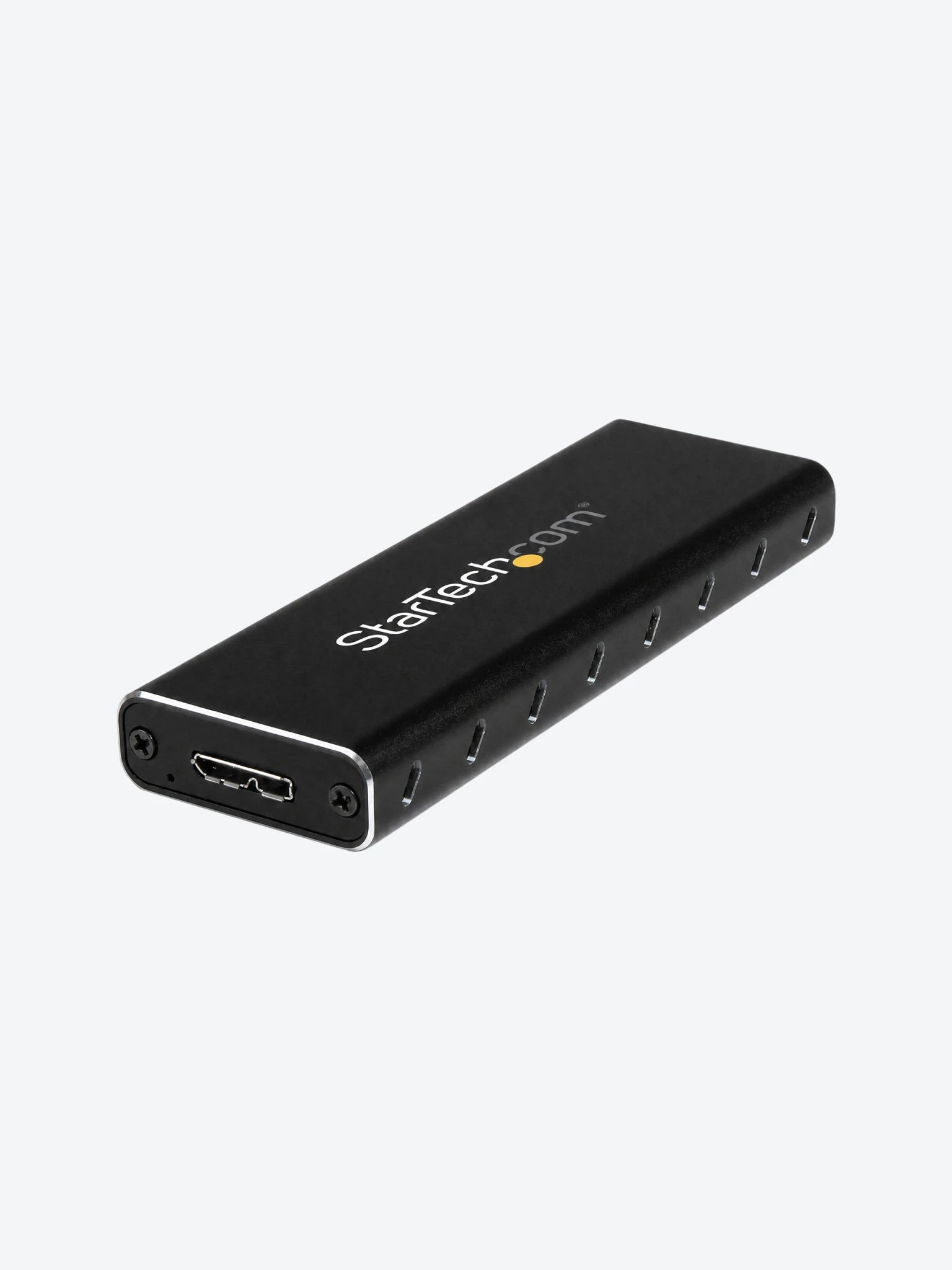 Adaptador StarTech.com SSD M.2 a USB 3.0 SuperSpeed UASP con Carcasa Protectora Conversor NGFF de Unidad SSD-1