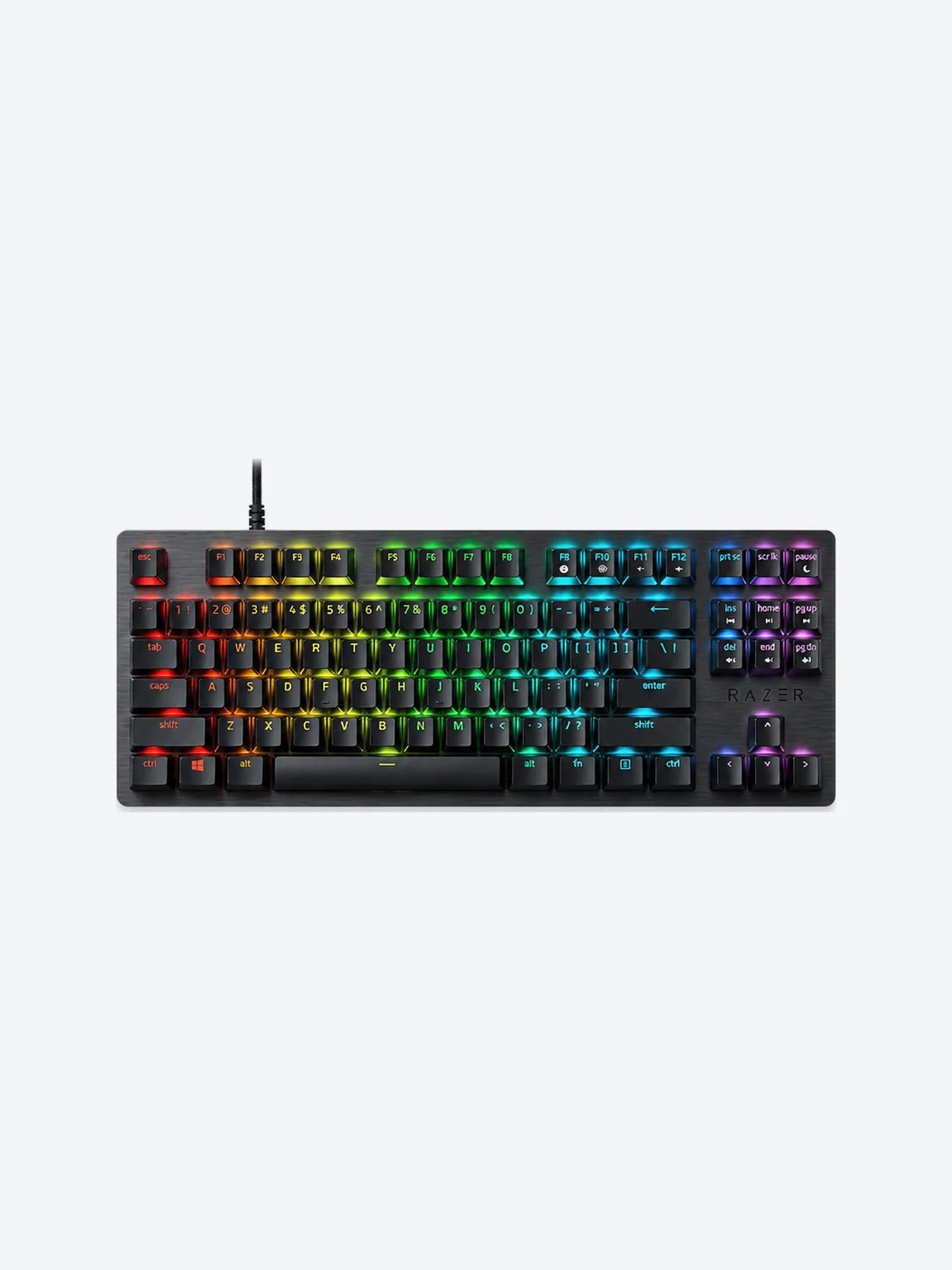 Razer - Keyboard - Huntsman V3 X Tenkeyless Optic