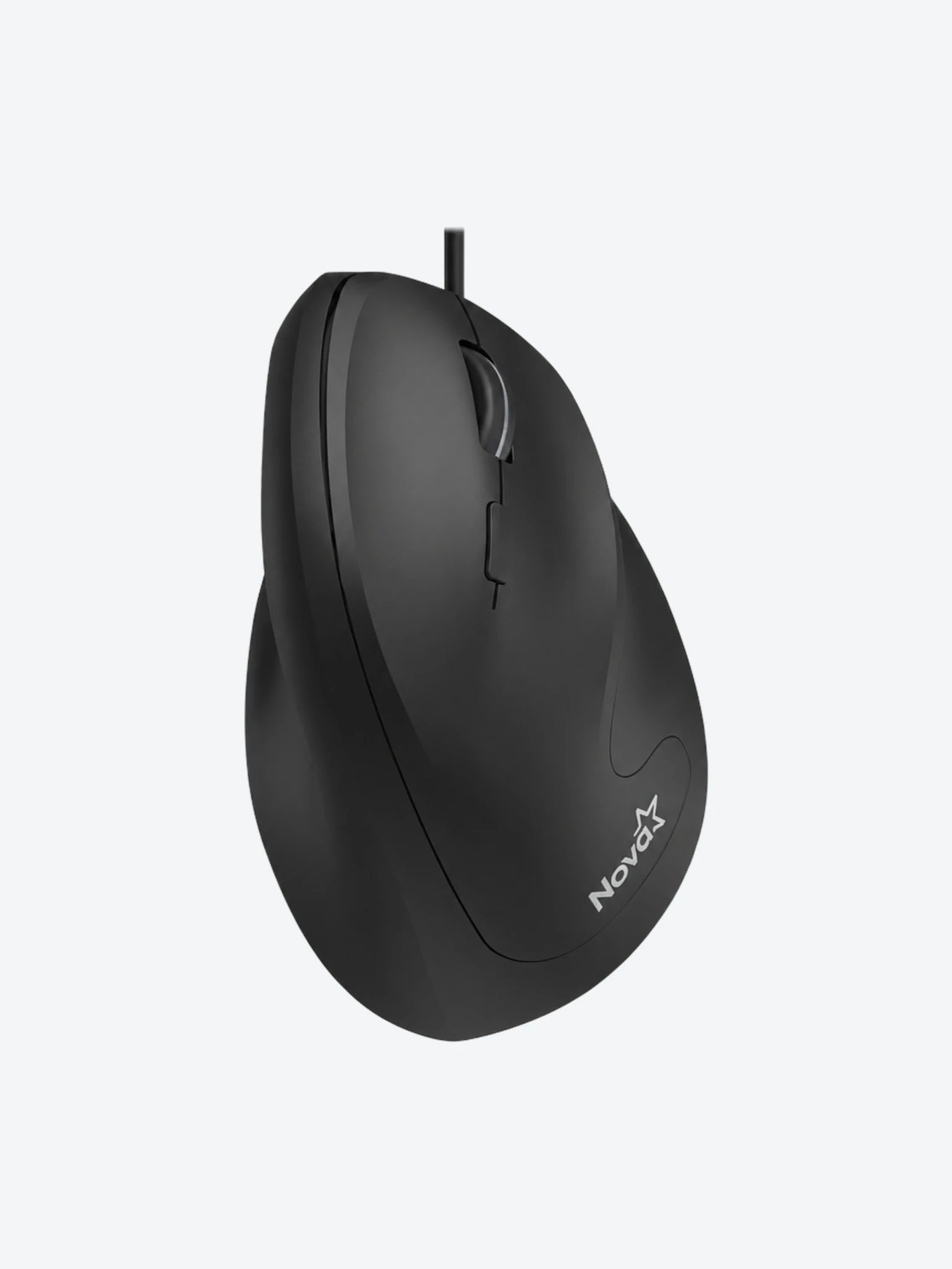 MOUSE NOVA MOBF36U0001C VERTICAL ERGONOMICO ALÁMBRICO USB 3200 DPI