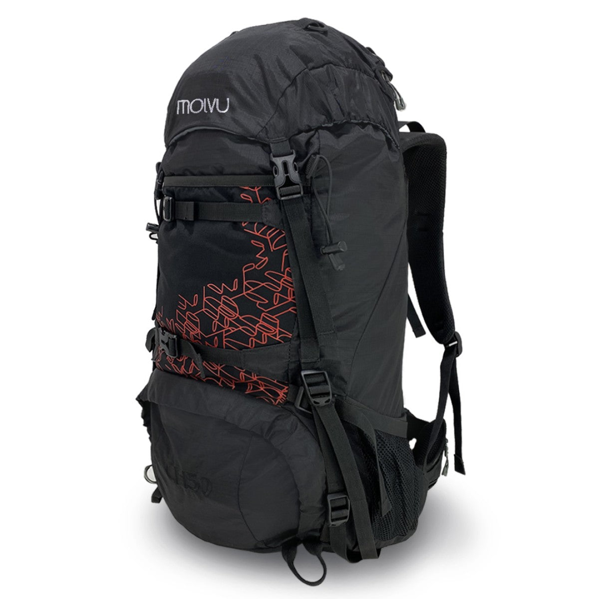 Mochila Chompipe 50 Negra-1
