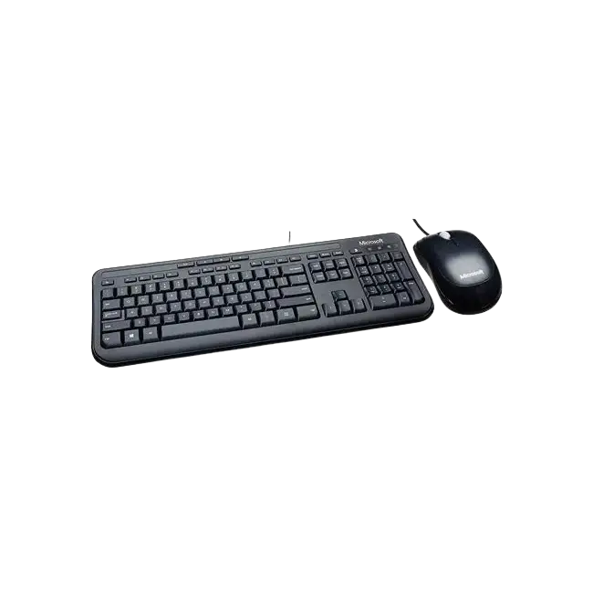 Combo de Teclado y Mouse Alambrico Desktop 600-3
