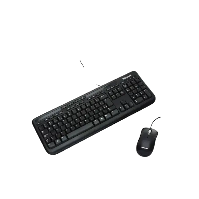 TECLADO Y MOUSE WIRED MS600 DESKTOP MICROSOFT-4